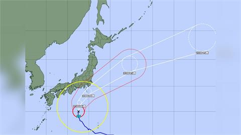 中颱杜鵑最快21日午後逼近東日本　氣象單位示警　恐引發強風暴雨