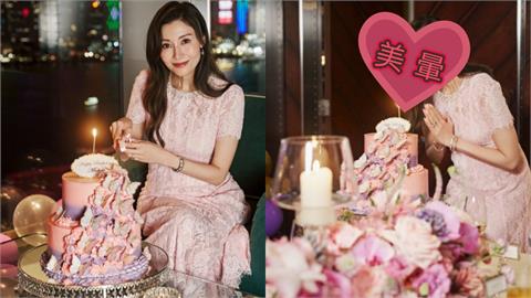李嘉欣55歲慶生照流出艷驚全港　放送2套「絕美禮服」親曝凍齡靠1招！