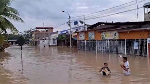 南美洲暴雨成災　馬丘比丘聯外道土石流、登革熱疫情嚴峻