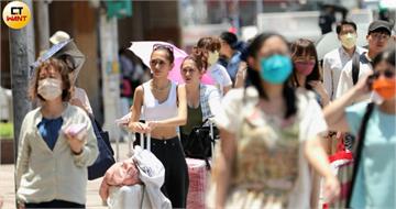今白天高溫36度炎熱　「這天」鋒面南下防雷雨