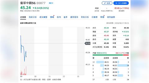 AI狂潮引爆陸股！00877飆漲逾6成 登ETF績效王