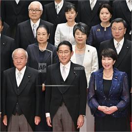 日本防衛大臣木原稔曾訪台　新內閣5名女性追平紀錄