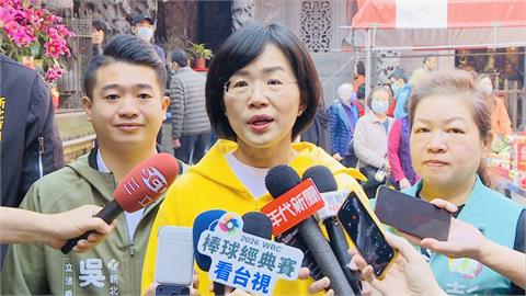 快新聞／嗆黃國昌民眾遭「拿糖塞嘴」　蘇巧慧低調回應：各有選戰節奏