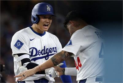 MLB(影)／對戰洋基單場敲雙響砲！大谷翔平22轟出爐追平隊史單月紀錄