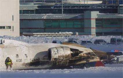 美又有飛安意外　達美航空降落事故釀18人傷