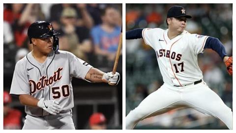 MLB／史上首次「台灣對決」來了！鄧愷威「招牌橫掃球」三振「怪力男」李灝宇