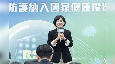 快新聞／爸媽快看！爭取RSV納公費補助　蘇巧慧：打造育兒三贏環境