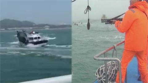 台灣海巡遭中國船報復衝撞？海巡署澄清造謠：實為2020年資料畫面