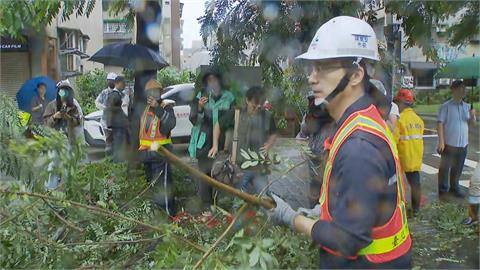快新聞／蔣萬安體驗撿樹枝？官員脫口「建議選這個」　他直呼太離譜