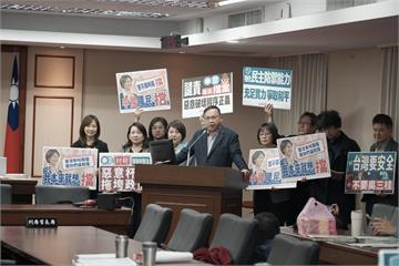 藍白4度封殺軍購預算　王義川嗆翁曉玲：真的照中國的話做實在誇張