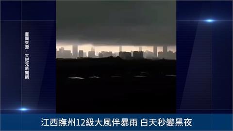 中國天氣不穩災情不斷！　屋頂被吹掀、多地下冰雹