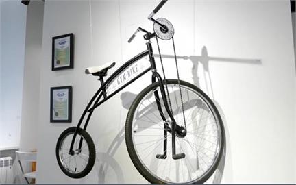 共產黨徽龍頭、超狂手踏車　俄羅斯自行車展顛覆想像