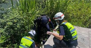 80歲嬤失蹤3小時曝曬河堤　草叢驚現命懸一線