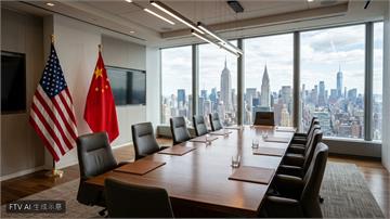 美中經貿高層紐約會商　聚焦AI關稅與關鍵礦物