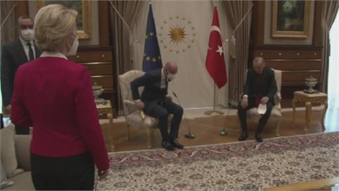 土耳其"沙發門"越滾越大 義總理槓安卡拉
