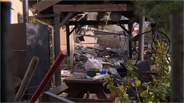 以色列特拉維夫遭襲擊 火箭毀民宅至少7傷