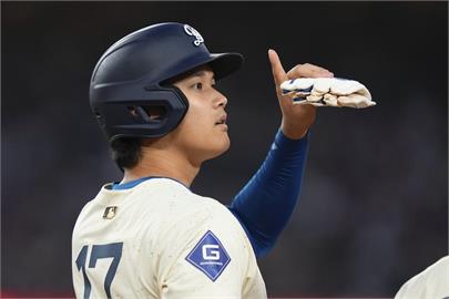 MLB(影)／大谷炸裂並列國聯全壘打王無用　道奇1分差不敵釀酒人