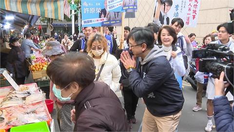 芯費大戰2.0？　徐巧芯vs.費鴻泰子弟兵議員選戰再交鋒？