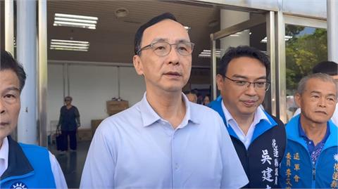 快新聞／被問3縣黨部遭搜索　朱立倫先向彭振聲致哀