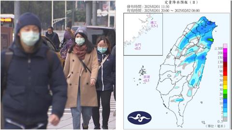 大年初四「北部豔陽高照」別被騙了！粉專曝「變天時間點」示警防寒
