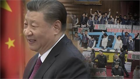 習近平下指導棋擾亂台灣國會？　中國流亡作家2月已示警