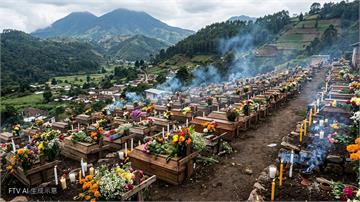 遲到數十年的葬禮！瓜地馬拉內戰68名原住民終安葬