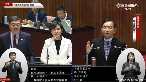 鄭麗君要戰台北市長了？卓榮泰：只有100分的副院長才可以去選