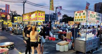 台南大東夜市變難逛？直擊晚上8點人潮「一片空蕩蕩」　在地人搖頭：不去了