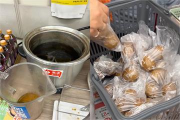 零錢不慎掉進茶葉蛋鍋！妹子「66顆全買下」打包帶走　網讚爆：成熟大人