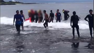 米克拉風浪「突襲」 綠島3潛水客溺水