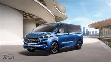 新臺幣 146.8 萬元起、新增 Bus Titanium Pro 八座版　25 年式 Ford T