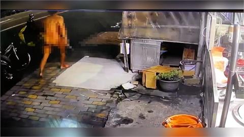 快新聞/台中逆子弒親全裸狂奔大街 凶嫌父異常冷靜