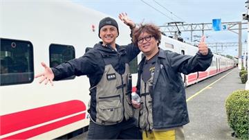納豆環島樂極生悲!被迫「上銬」連體旅伴 事發過程全曝