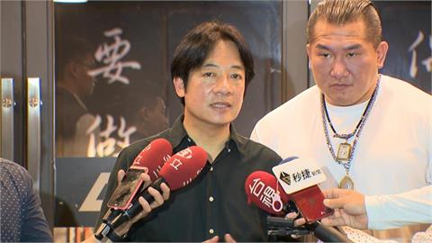 館長喊要砍「賴清德X頭」惹議檢警將出手！2人「6年前燦笑合影」全為這事