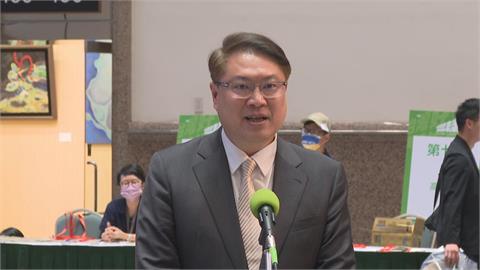 民進黨前秘書長林右昌。（圖／民視新聞）