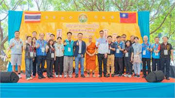 泰國結夏安居功德文化節中壢登場 傳遞善的循環、安定人心