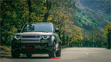 2025 Defender 110 D300 X-Dynamic HSE試駕：越野命格，休旅享受