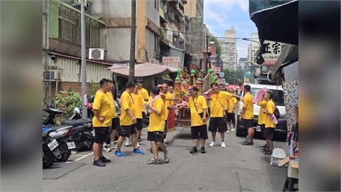 隱身中崙市場頂樓媽祖廟  建宮35週年繞境祈福