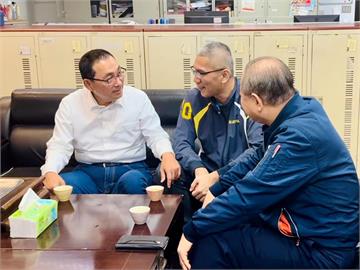 快新聞／除了英勇口罩伯「還有其他勇者」　侯友宜：盼儘快找到他們當面表達感謝