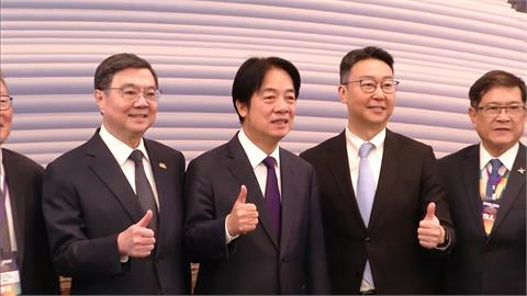 桃機「北廊廳」啟用！　賴總統：希望2027年三航廈順利完工