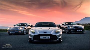 V12 傳奇 25 年進化史　Aston Martin Vanquish 從 GT 旗艦走向超跑級性