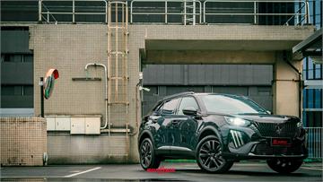 2025 PEUGEOT 2008 Hybrid GT Pack Cielo試駕！感受魅影獅王的獨自升級