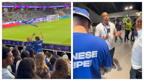 足球(影)／亞洲盃女足打壓台灣！看台喊「台灣」竟被趕出場「主辦雙標」引起網友憤怒