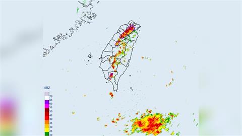 快新聞／國家級警報響！大雷雨狂轟6地　持續時間氣象署全說了