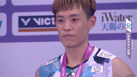 高雄羽球大師賽　林俊易、梁庭瑜留下男女單打冠軍