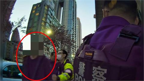 快新聞／台中七期傳暴力事件！2陌生人持BB槍猛K　男子左臉留2彈孔「滿頭是血」