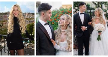 費爾柴爾德滿貫砲建功！金髮嬌妻場邊應援　絕美身影被搜出