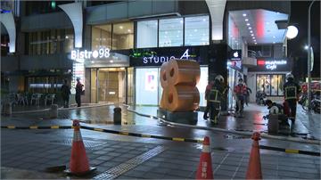 北市忠孝東路火警 火勢半小時撲滅無人傷