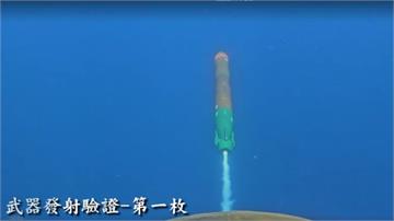 海鯤號潛艦完成操雷射擊　驗證MK-48重型魚雷與艦載作戰系統的連線