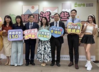 腹部肥胖嚴重！衛福部調查：40歲以上台灣人   5成腰圍過粗